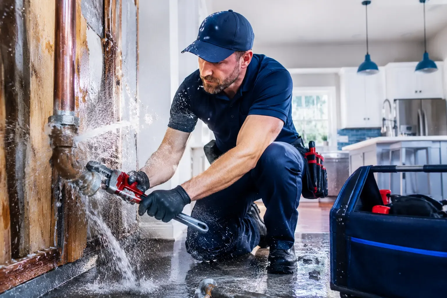 Local emergency pipe repair professionals in Burnsville, MN